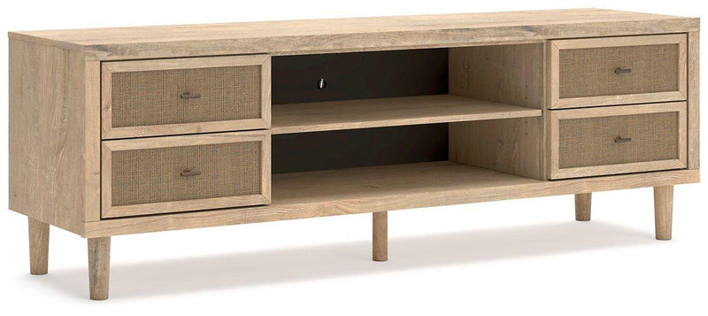 Cielden 72" TV Stand with Electric Fireplace - Watson's 87 Furniture (Middlefield,OH)