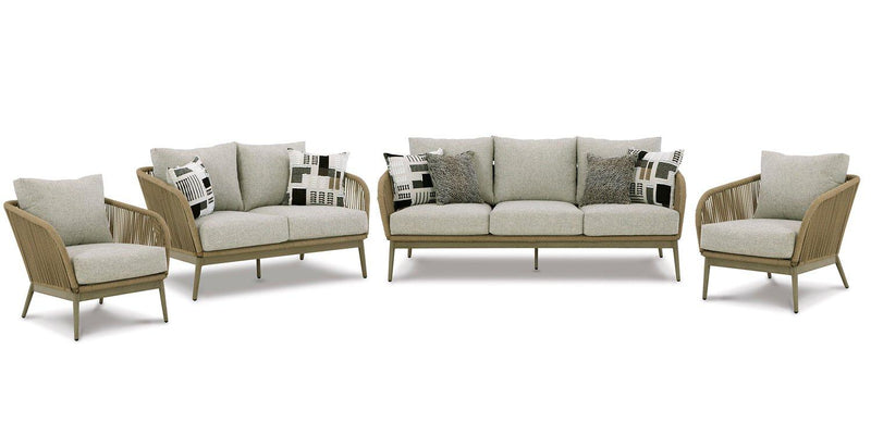 Swiss Valley Outdoor Upholstery Set - Watson's 87 Furniture (Middlefield,OH)