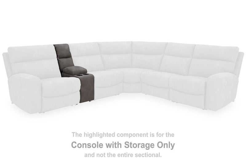 Next-Gen DuraPella Power Reclining Sectional - Watson's 87 Furniture (Middlefield,OH)