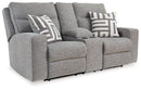 Biscoe Power Reclining Loveseat - Watson's 87 Furniture (Middlefield,OH)