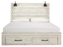 Cambeck Bed with 2 Storage Drawers - Watson's 87 Furniture (Middlefield,OH)
