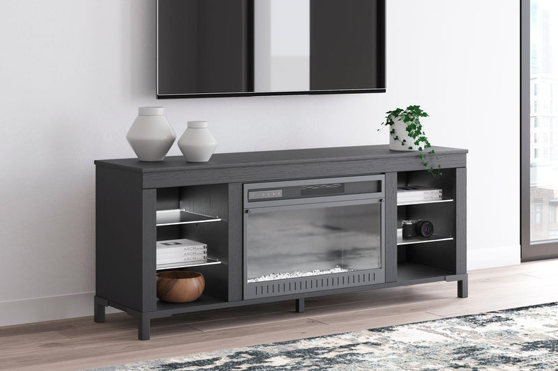 Cayberry 3-Piece Entertainment Center with Electric Fireplace - Watson's 87 Furniture (Middlefield,OH)