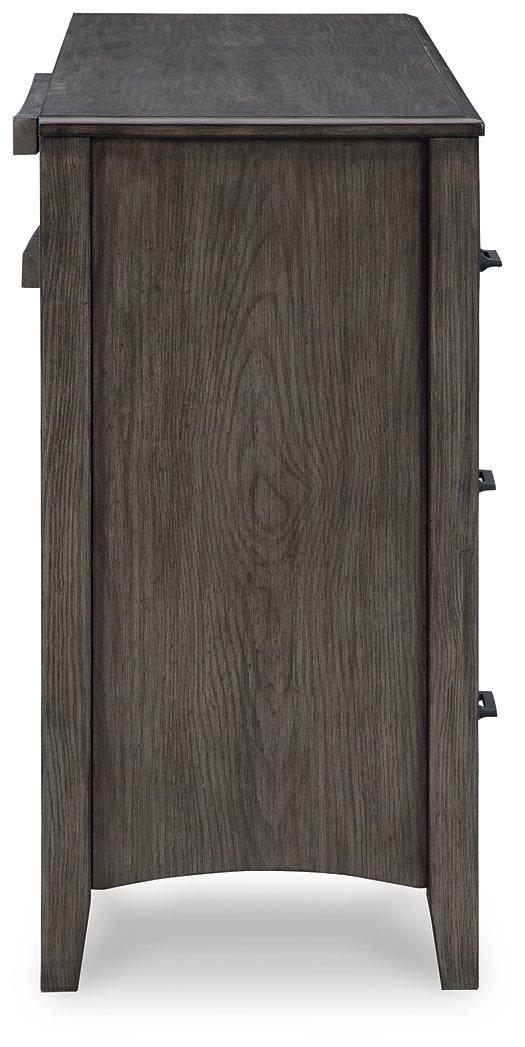 Montillan Dresser and Mirror - Watson's 87 Furniture (Middlefield,OH)