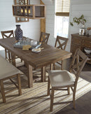 Moriville Counter Height Dining Set - Watson's 87 Furniture (Middlefield,OH)
