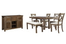 Moriville Dining Room Set - Watson's 87 Furniture (Middlefield,OH)
