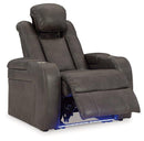Fyne-Dyme Power Recliner - Watson's 87 Furniture (Middlefield,OH)