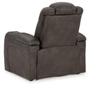 Fyne-Dyme Power Recliner - Watson's 87 Furniture (Middlefield,OH)