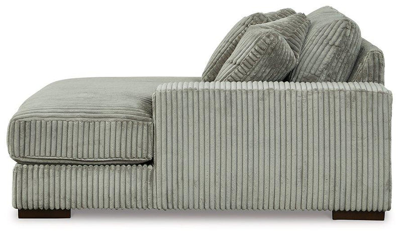 Lindyn Sectional with Double Chaise - Watson's 87 Furniture (Middlefield,OH)