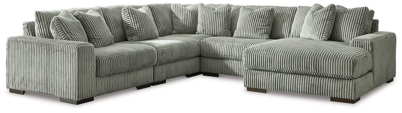 Lindyn Sectional with Chaise - Watson's 87 Furniture (Middlefield,OH)
