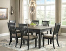 Tyler Creek Dining Set - Watson's 87 Furniture (Middlefield,OH)