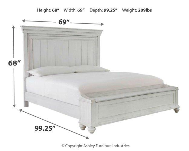 Kanwyn Bedroom Set - Watson's 87 Furniture (Middlefield,OH)