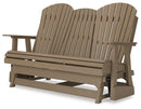 Hyland wave Outdoor Glider Loveseat - Watson's 87 Furniture (Middlefield,OH)