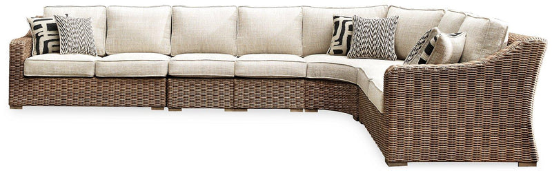 Beachcroft Outdoor Seating Set - Watson's 87 Furniture (Middlefield,OH)