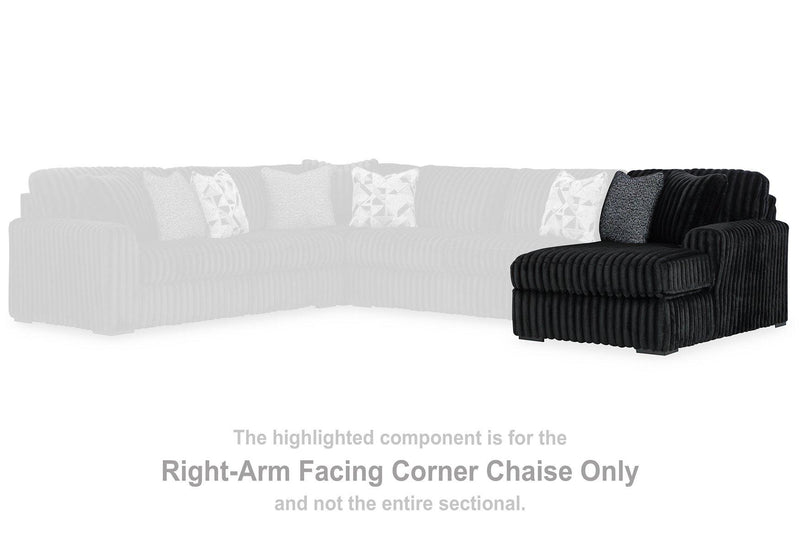 Midnight-Madness Super Chaise - Watson's 87 Furniture (Middlefield,OH)