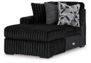 Midnight-Madness Super Chaise - Watson's 87 Furniture (Middlefield,OH)