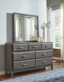 Caitbrook Dresser and Mirror - Watson's 87 Furniture (Middlefield,OH)