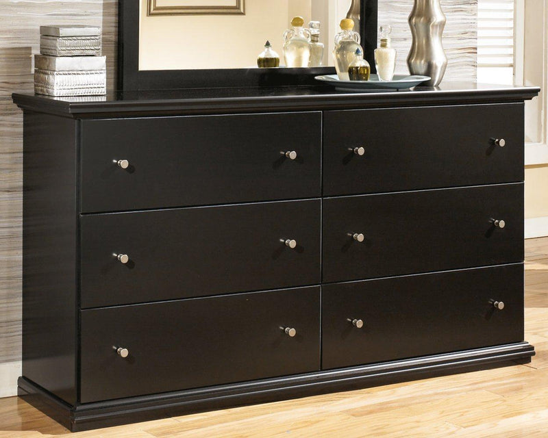 Maribel Dresser and Mirror - Watson's 87 Furniture (Middlefield,OH)