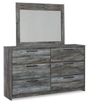 Baystorm Dresser and Mirror - Watson's 87 Furniture (Middlefield,OH)