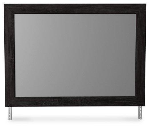Belachime Dresser and Mirror - Watson's 87 Furniture (Middlefield,OH)