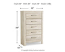 Bellaby Chest of Drawers - Watson's 87 Furniture (Middlefield,OH)