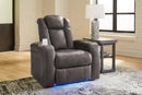Fyne-Dyme Power Recliner - Watson's 87 Furniture (Middlefield,OH)