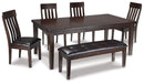 Haddigan Dining Set - Watson's 87 Furniture (Middlefield,OH)