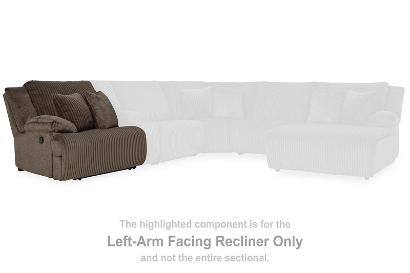 Top Tier Sectional Sofa - Watson's 87 Furniture (Middlefield,OH)