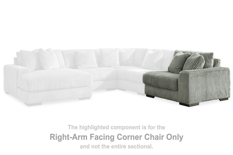 Lindyn Sectional with Chaise - Watson's 87 Furniture (Middlefield,OH)