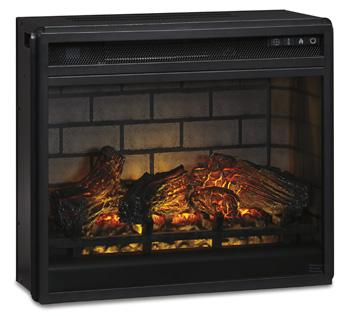 Wildenauer 76" TV Stand with Electric Fireplace - Watson's 87 Furniture (Middlefield,OH)