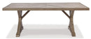 Beachcroft Outdoor Dining Table - Watson's 87 Furniture (Middlefield,OH)