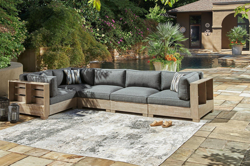 Citrine Park Outdoor Sectional - Watson's 87 Furniture (Middlefield,OH)