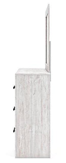 Cayboni Dresser and Mirror - Watson's 87 Furniture (Middlefield,OH)