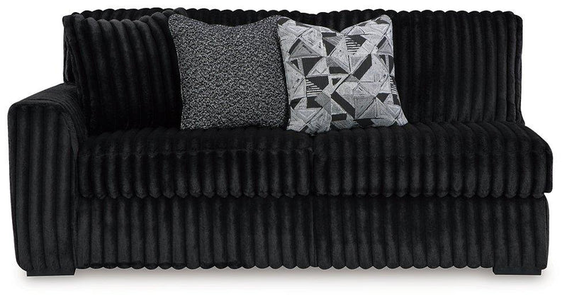 Midnight-Madness Sectional Sofa with Chaise - Watson's 87 Furniture (Middlefield,OH)