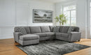 Birkdale Court Sectional with Chaise - Watson's 87 Furniture (Middlefield,OH)