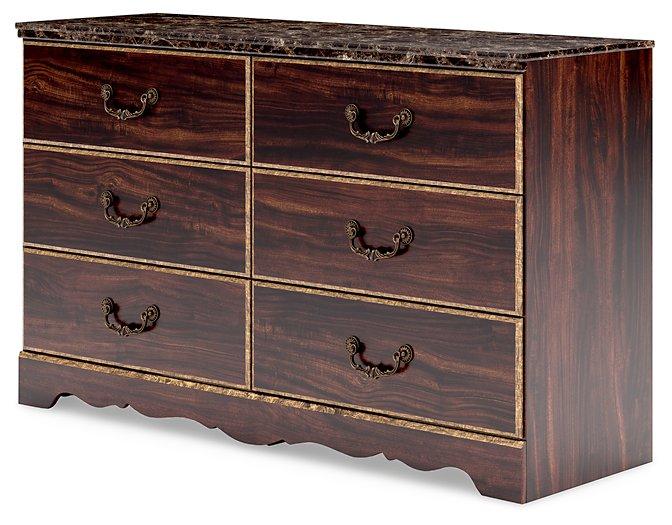 Glosmount Dresser and Mirror - Watson's 87 Furniture (Middlefield,OH)