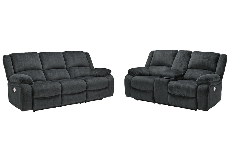 Draycoll Living Room Set - Watson's 87 Furniture (Middlefield,OH)