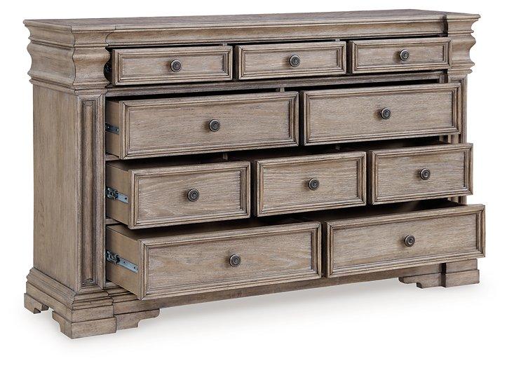 Blairhurst Dresser and Mirror - Watson's 87 Furniture (Middlefield,OH)