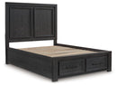 Foyland Panel Storage Bed - Watson's 87 Furniture (Middlefield,OH)
