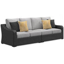 Beachcroft 2-Piece Outdoor Loveseat with Cushion - Watson's 87 Furniture (Middlefield,OH)