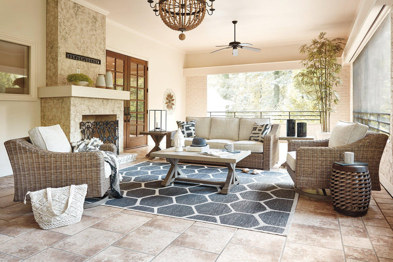 Beachcroft Outdoor Seating Set - Watson's 87 Furniture (Middlefield,OH)