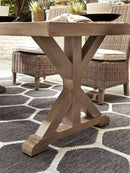 Beachcroft Outdoor Dining Table - Watson's 87 Furniture (Middlefield,OH)