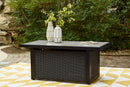Beachcroft Outdoor Fire Pit Table - Watson's 87 Furniture (Middlefield,OH)