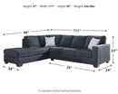 Altari Sectional with Chaise - Watson's 87 Furniture (Middlefield,OH)