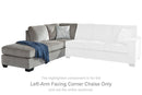 Altari Sleeper Sectional with Chaise - Watson's 87 Furniture (Middlefield,OH)