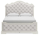 Arlendyne Upholstered Bed - Watson's 87 Furniture (Middlefield,OH)