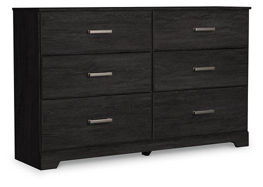 Belachime Dresser and Mirror - Watson's 87 Furniture (Middlefield,OH)