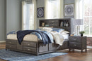 Caitbrook Storage Bed with 8 Drawers - Watson's 87 Furniture (Middlefield,OH)