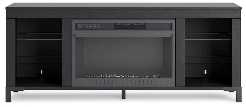 Cayberry 60" TV Stand with Electric Fireplace - Watson's 87 Furniture (Middlefield,OH)