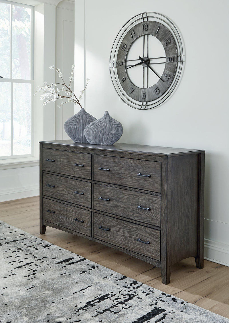 Montillan Dresser and Mirror - Watson's 87 Furniture (Middlefield,OH)