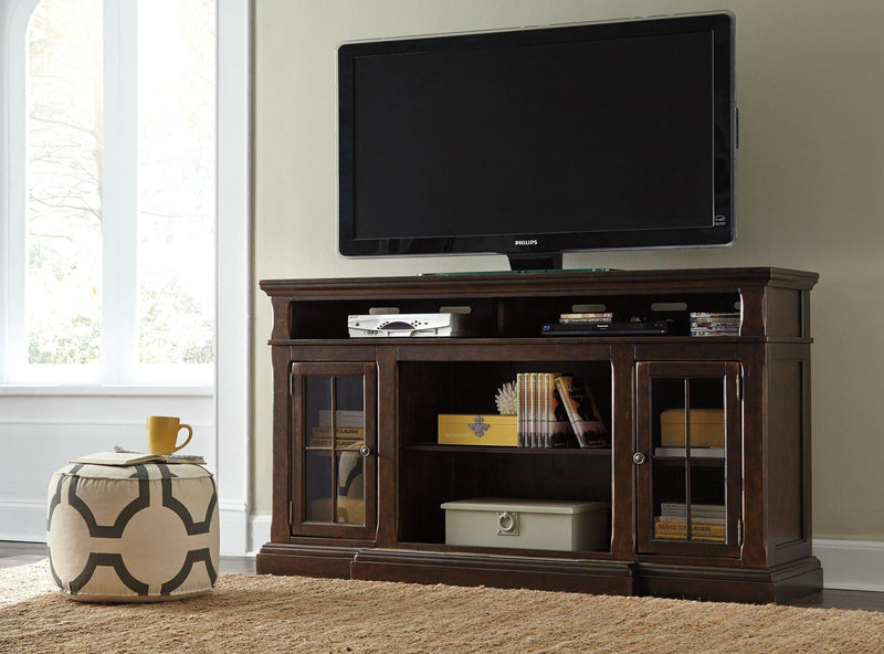 Roddinton 72" TV Stand with Electric Fireplace - Watson's 87 Furniture (Middlefield,OH)